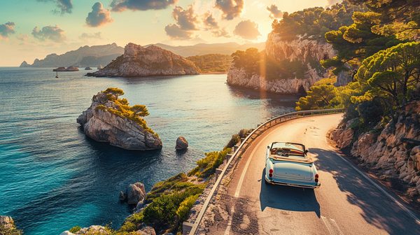 Découverte: les meilleurs itinéraires pour un road trip à majorque