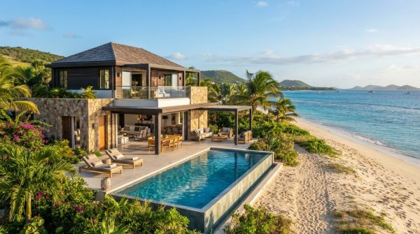Les meilleures villas à Marie-Galante pour un séjour luxe en bord de mer