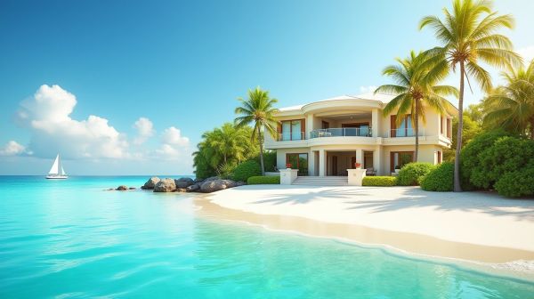 Location villa Marie-Galante : séjour d'exception en bord de mer