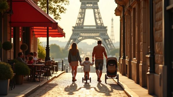 Où trouver les meilleurs hôtels familiaux pour 4 personnes à Paris