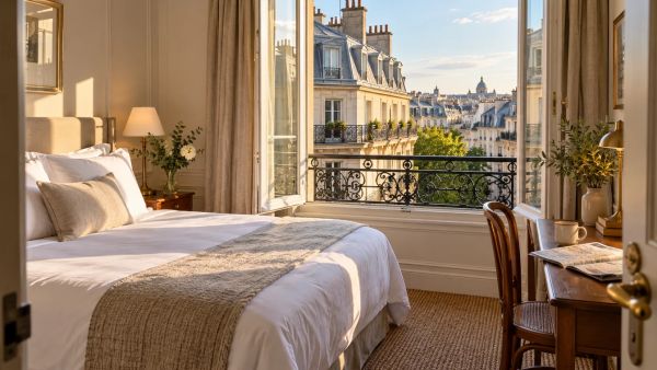 Top 10 hôtels 3 étoiles abordables à Paris pour votre séjour