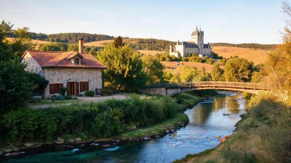 Top 7 gîtes en Dordogne pour des vacances inoubliables