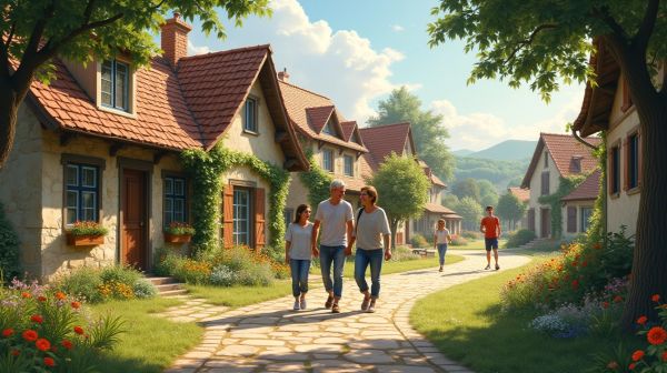 Village de gîtes : une solution idéale pour des vacances en famille ou entre amis