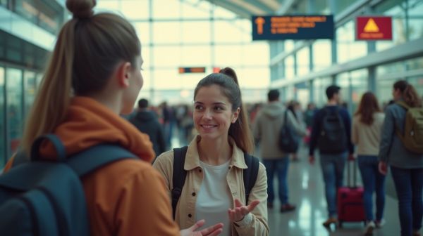 Voyager accompagné : l'apport d'un guide qui parle votre langue