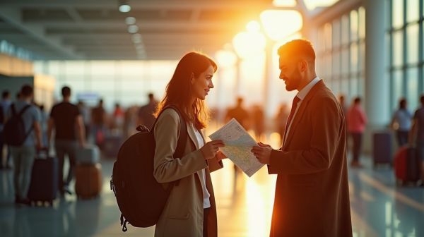 Voyager accompagné : l'apport d'un guide qui parle votre langue