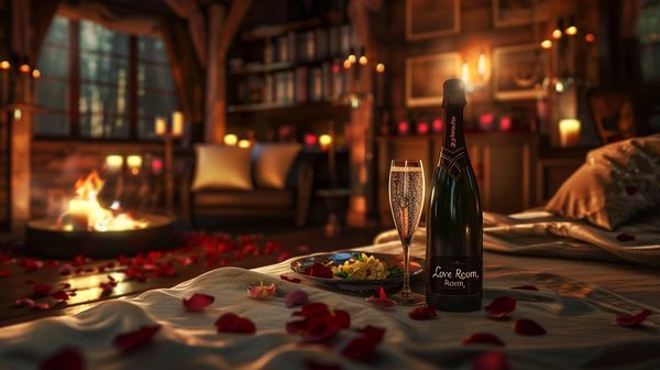 Week-end en amoureux en love room : l'évasion romantique idéale