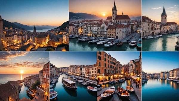 Voyage pas cher : destinations à partir de 234€