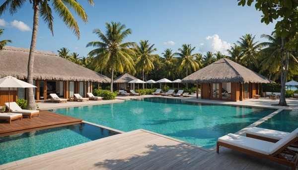 Séjour de rêve aux maldives : découvrez les resorts club med