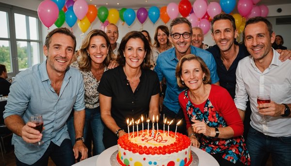 Cergy anniversaire crazy smile : fête inoubliable garantie